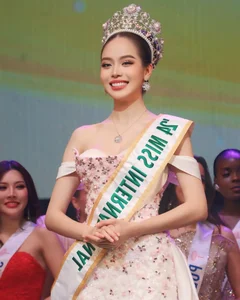 Candid Elegance: Miss International 2024 Thanh Thuy's Daily Life - image 11