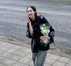 Candid Elegance: Miss International 2024 Thanh Thuy's Daily Life - image 6