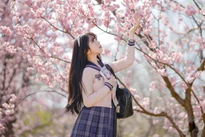 Captivating Visuals in YiTuYu Art Language Vol.6739 Starring Shao Zhu - image 5