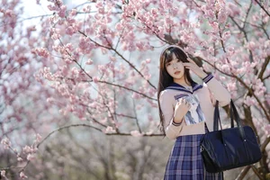 Captivating Visuals in YiTuYu Art Language Vol.6739 Starring Shao Zhu - image 32