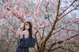 Captivating Visuals in YiTuYu Art Language Vol.6739 Starring Shao Zhu - image 19