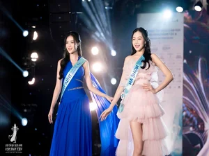 Meet the Captivating Contestant from Hue at Miss National Vietnam 2024 - image 2
