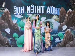 Meet the Captivating Contestant from Hue at Miss National Vietnam 2024 - image 3