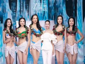 Meet the Captivating Contestant from Hue at Miss National Vietnam 2024 - image 0