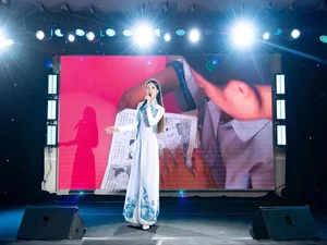 Meet the Captivating Contestant from Hue at Miss National Vietnam 2024 - image 1
