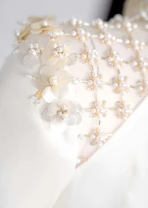 Sparkling Elegance: Runner-up Phuong Nhi Shines in Swarovski-Encrusted Ao Dai for Her Engagement Ceremony - image 7
