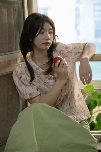 Elegant Summer Afternoon Portrait Session with Model Zhao Zhao – Art Language Vol.9288 High-Quality Lifestyle Photography Collection - image 6