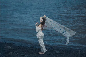YiTuYu Art Language Vol.7257: A Captivating Visual Study of Model Lin Lang’s Timeless Beauty - image 8