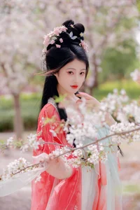 Art Language Vol.7033 featuring Yang Yang - A Stunning Portrait Gallery - image 2