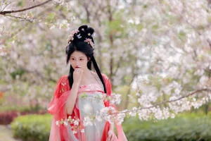 Art Language Vol.7033 featuring Yang Yang - A Stunning Portrait Gallery - image 3