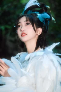 Elegant Portrait Photography: YiTuYu Art Language Vol.6162 Featuring Er Liang Feng Yue - image 15