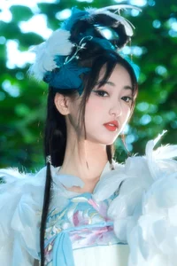 Elegant Portrait Photography: YiTuYu Art Language Vol.6162 Featuring Er Liang Feng Yue - image 10