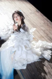 Elegant Portrait Photography: YiTuYu Art Language Vol.6162 Featuring Er Liang Feng Yue - image 5