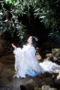 Elegant Portrait Photography: YiTuYu Art Language Vol.6162 Featuring Er Liang Feng Yue - image 2