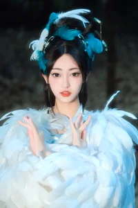 Elegant Portrait Photography: YiTuYu Art Language Vol.6162 Featuring Er Liang Feng Yue - image 9