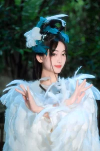 Elegant Portrait Photography: YiTuYu Art Language Vol.6162 Featuring Er Liang Feng Yue - image 14