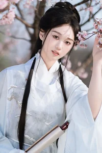 YiTuYu Art Language Vol.6760 Zheng Yu Xi Artistic Portrait Series - image 6