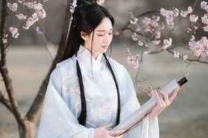 YiTuYu Art Language Vol.6760 Zheng Yu Xi Artistic Portrait Series - image 5