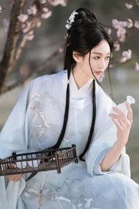 YiTuYu Art Language Vol.6760 Zheng Yu Xi Artistic Portrait Series - image 21