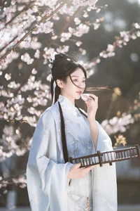 YiTuYu Art Language Vol.6760 Zheng Yu Xi Artistic Portrait Series - image 9