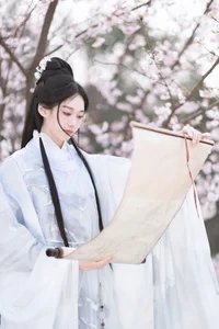 YiTuYu Art Language Vol.6760 Zheng Yu Xi Artistic Portrait Series - image 12