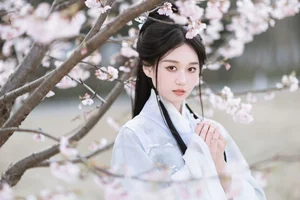 YiTuYu Art Language Vol.6760 Zheng Yu Xi Artistic Portrait Series - image 0