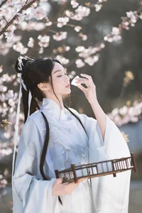 YiTuYu Art Language Vol.6760 Zheng Yu Xi Artistic Portrait Series - image 7