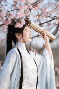 YiTuYu Art Language Vol.6760 Zheng Yu Xi Artistic Portrait Series - image 18