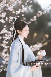 YiTuYu Art Language Vol.6760 Zheng Yu Xi Artistic Portrait Series - image 3