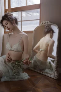 Artistic Portraits: YiTuYu Art Language Vol.6555 Showcasing the Charismatic Yao Pang Pang - image 6