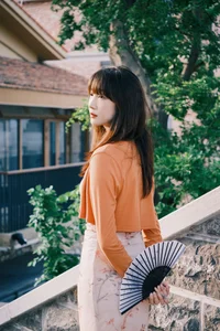 Elegant Portrait Photography: YiTuYu Art Language Vol.7237 Featuring Yang Yang - image 1