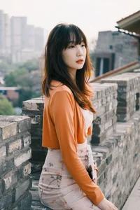 Elegant Portrait Photography: YiTuYu Art Language Vol.7237 Featuring Yang Yang - image 4