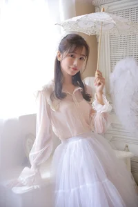 Art Language Vol.6343 YiTuYu Presents Wen Si Er Vv Portrait Series - image 3