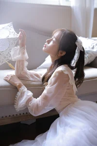 Art Language Vol.6343 YiTuYu Presents Wen Si Er Vv Portrait Series - image 13