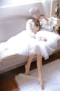 Art Language Vol.6343 YiTuYu Presents Wen Si Er Vv Portrait Series - image 5
