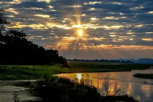 Witness the majestic African Elephants in the pristine 'land of divine lakes'. - image 7