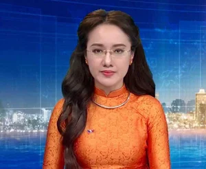 Elegant Vietnamese Ao Dai Collection: Iconic Fashion Styles of a Renowned TV Editor - image 5