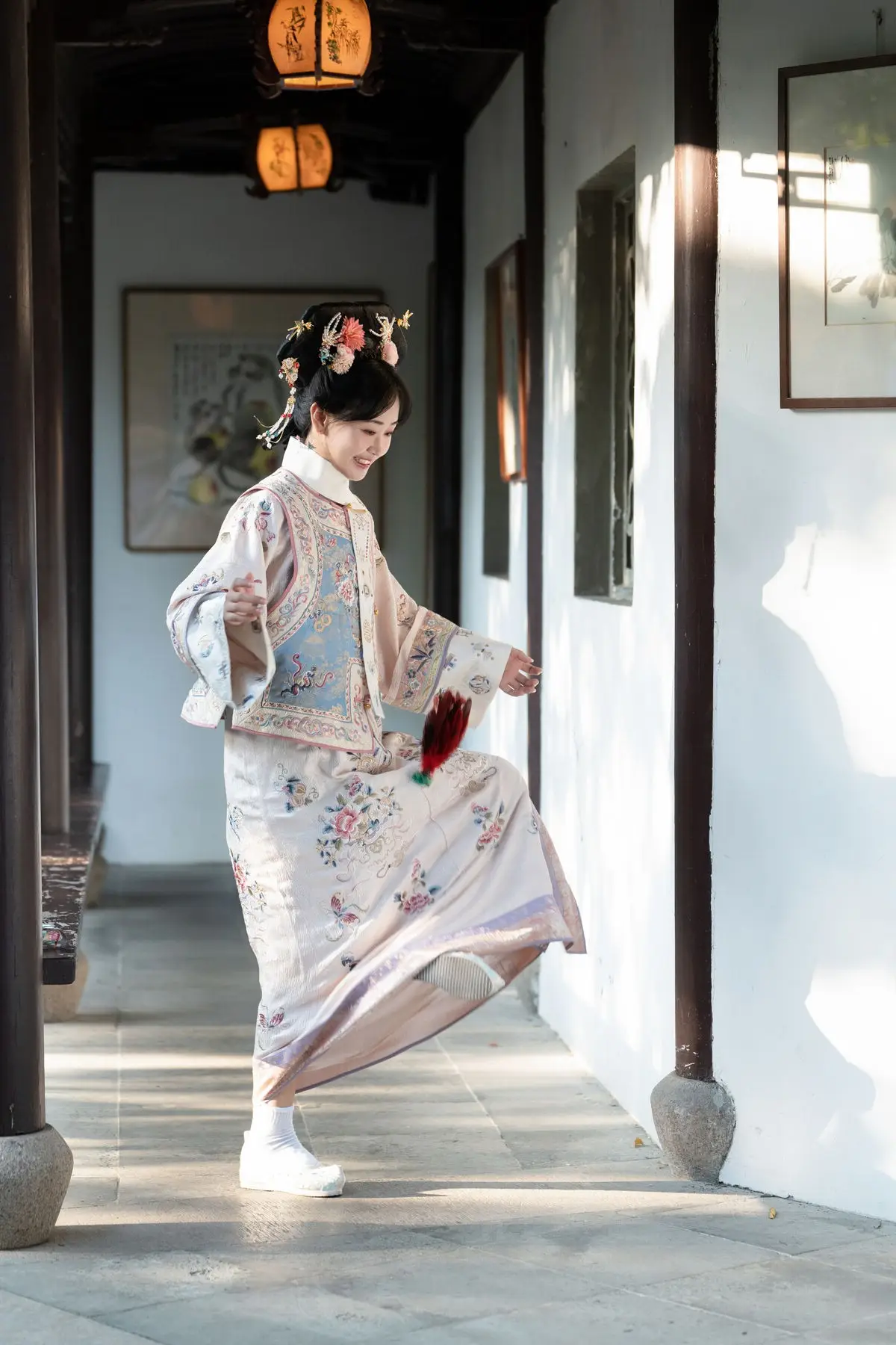 YiTuYu Vol.8552: Jiao Yi Zhi Sui Sui – Captivating Ancient Beauty & Traditional Artistry