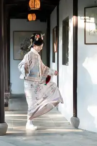 YiTuYu Vol.8552: Jiao Yi Zhi Sui Sui – Captivating Ancient Beauty & Traditional Artistry - image 0