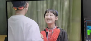 Captivating Style and On-Screen Charisma: The Rising Star Paired with Long Vu in Latest Drama - image 0