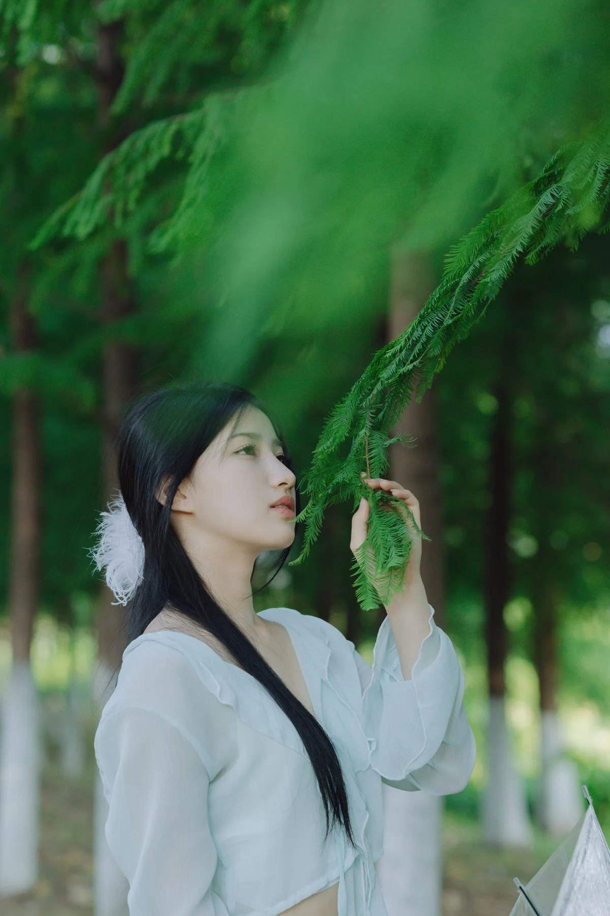 Sophisticated Visuals: YiTuYu Art Language Vol.5224 Yang Mao Shan Er