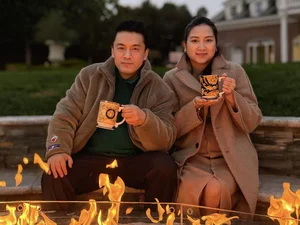 Truong Giang's New Look and Luong Thuy Linh's Vung Tau Getaway Highlights - image 2
