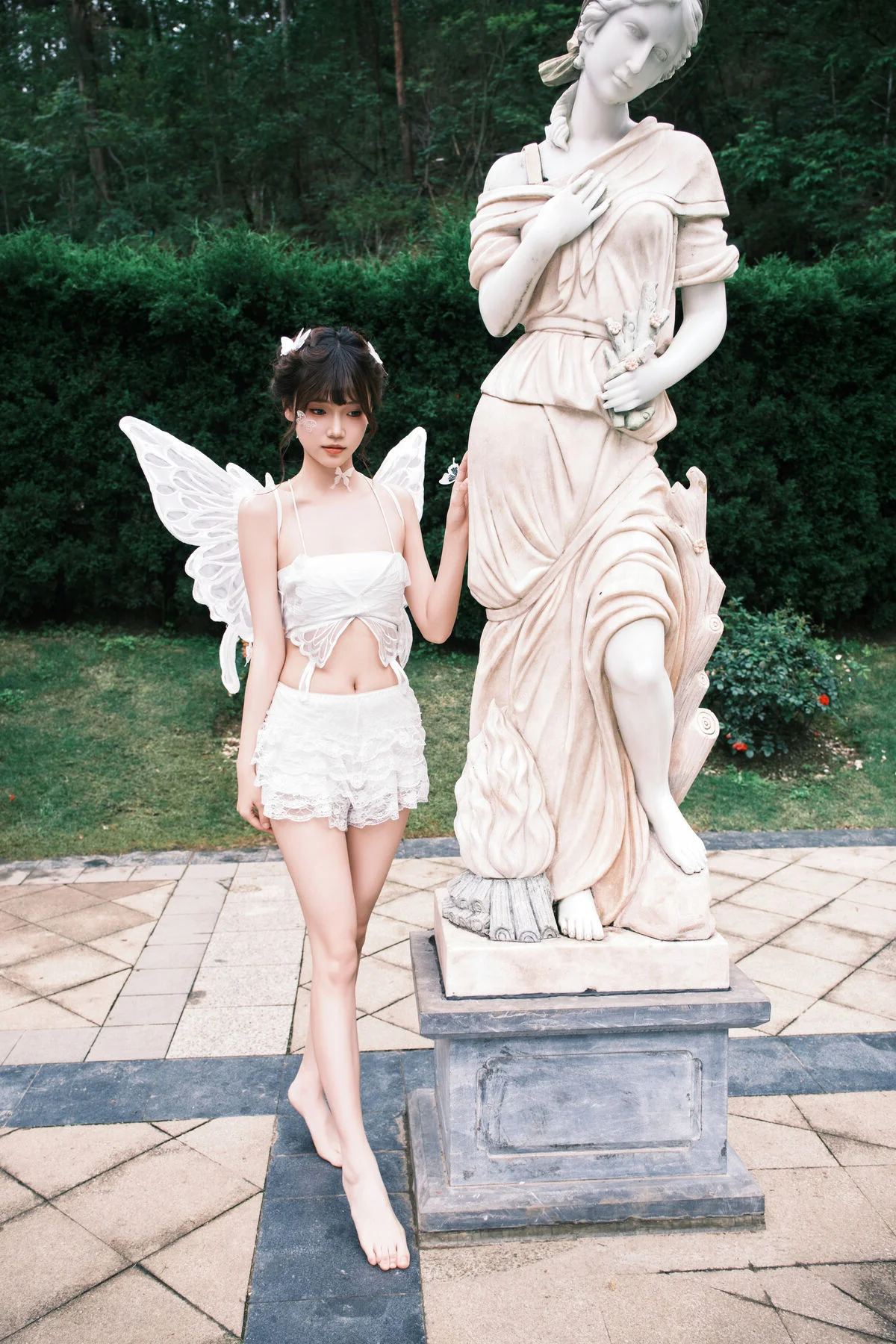 Sophisticated Portraiture in YiTuYu Art Language Vol.7031 Featuring A Jing