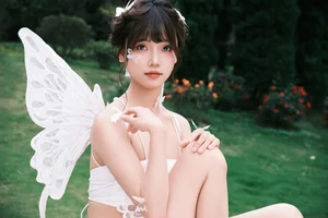 Sophisticated Portraiture in YiTuYu Art Language Vol.7031 Featuring A Jing - image 22