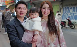 Do My Linh Sparks Pregnancy Rumors After Avoiding Cameras at Family Event - image 2
