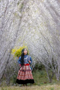 Discover the Ethereal Beauty of Lùng Phình During Plum Blossom Season - image 5