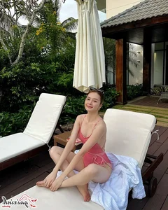 Summer Elegance and Beachside Sophistication: Thieu Bao Trang Sets the Standard for High-End Swimwear and Fitness Inspiration - image 14