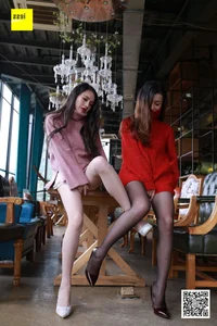 IESS Duo Waltz: Qiu Qiu and Xiao Yu in Special Issue 08 - image 44