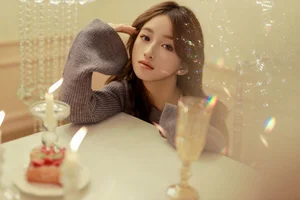 YiTuYu Art Language Vol.6449 featuring Yu Er: A Masterclass in Modern Portrait Photography - image 24