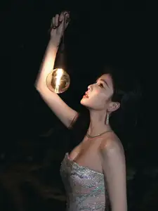 Bailu Shines Mystically with Light: Captivating Beauty in the Night, Igniting Curiosity - image 9